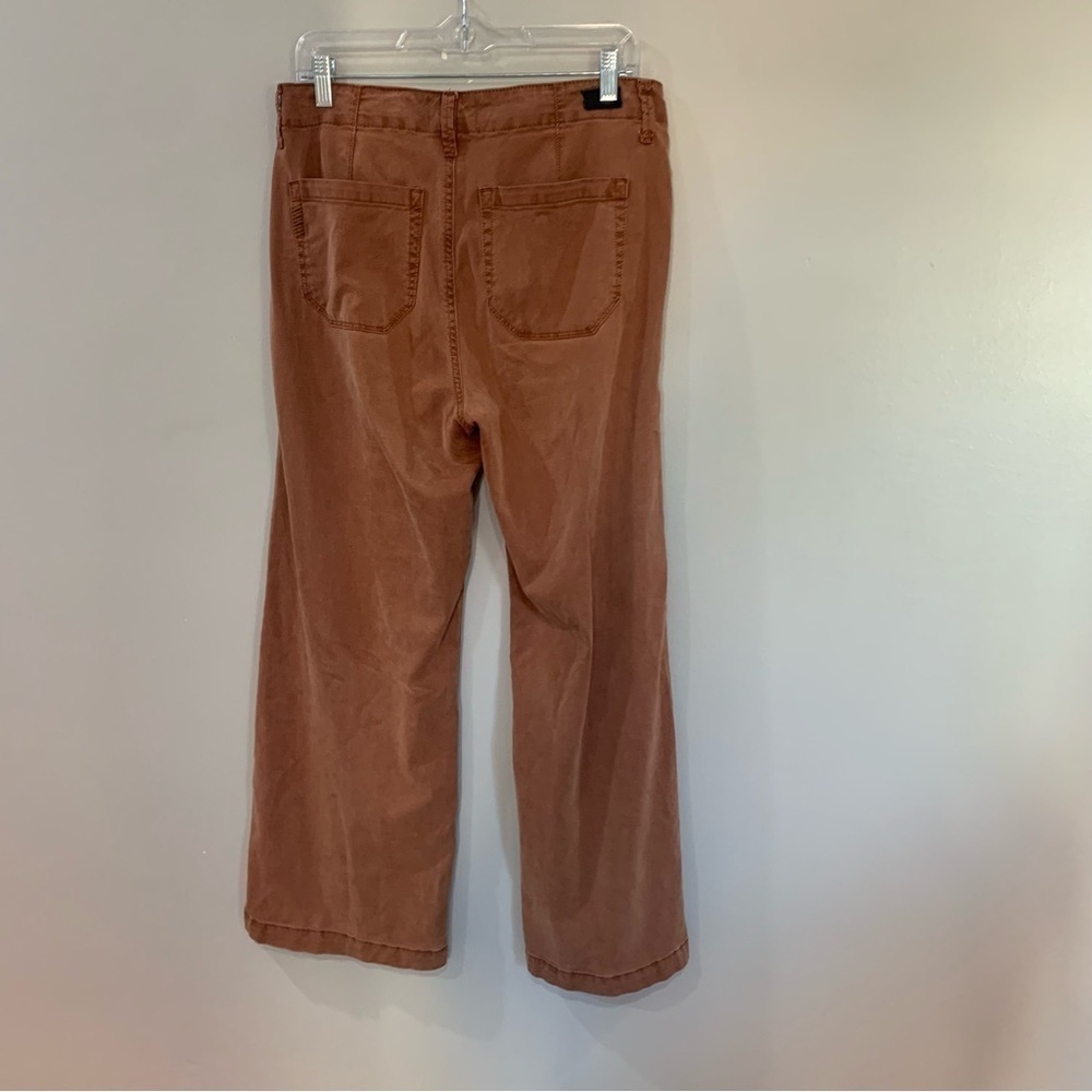 Paige Jeans Carly Wide Leg in Vintage Mocha - Picture 7 of 10
